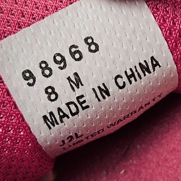 FootJoy Summer Series Pink Spikeless Golf Shoes 98968 - Picture 10 of 12